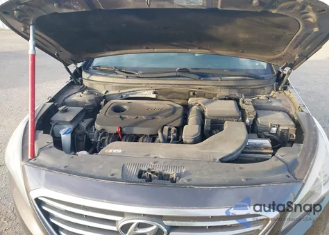 2017 Hyundai Sonata Se from USA, damaged, VIN 5NPE24AF8HH445756